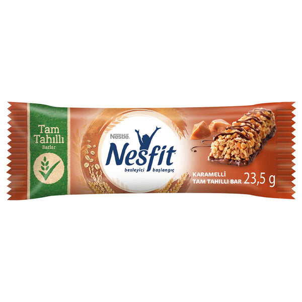 Nestle Nesfit Caramel Granola Bar 23.5g - Snapcart.pk