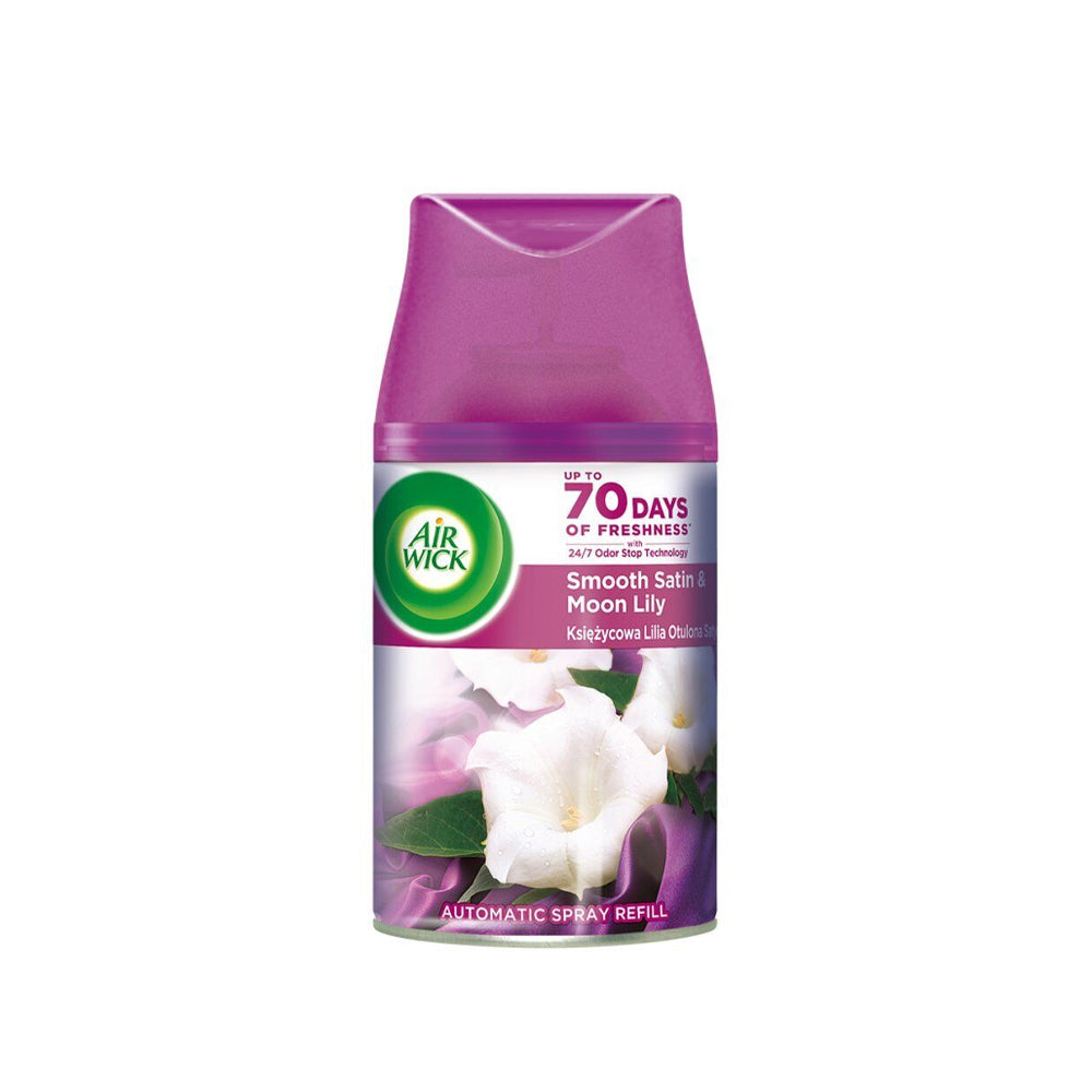 Air Wick Smooth Stain & Moon Lily Refill 250ml - Snapcart.pk