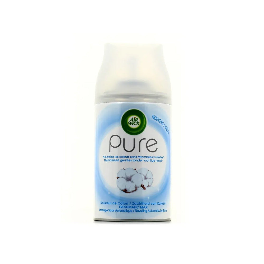 Air Wick Soft Cotton Spray Refill 250ml - Snapcart.pk