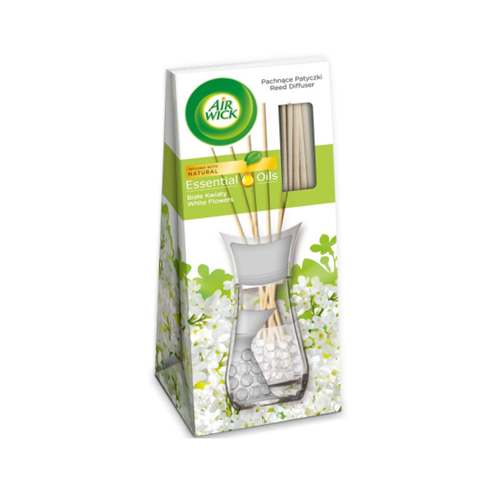 Air Wick White Flowers Diffuser 25ml - Snapcart.pk