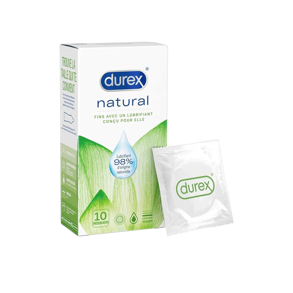 Durex Naturals Condoms 10s (uk) - Snapcart.pk