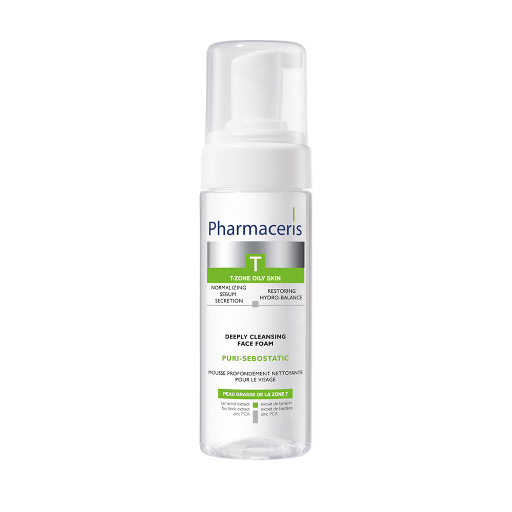 Pharmaceris T-zone Puri-sebostatic Oily Skin Face Foam 150ml