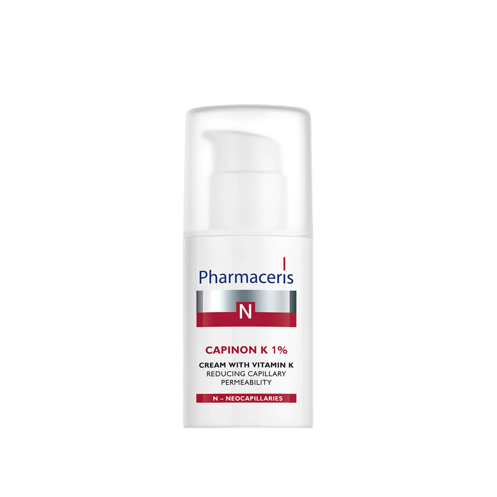 Pharmaceris Capinon Vit K 1% Cream 30ml