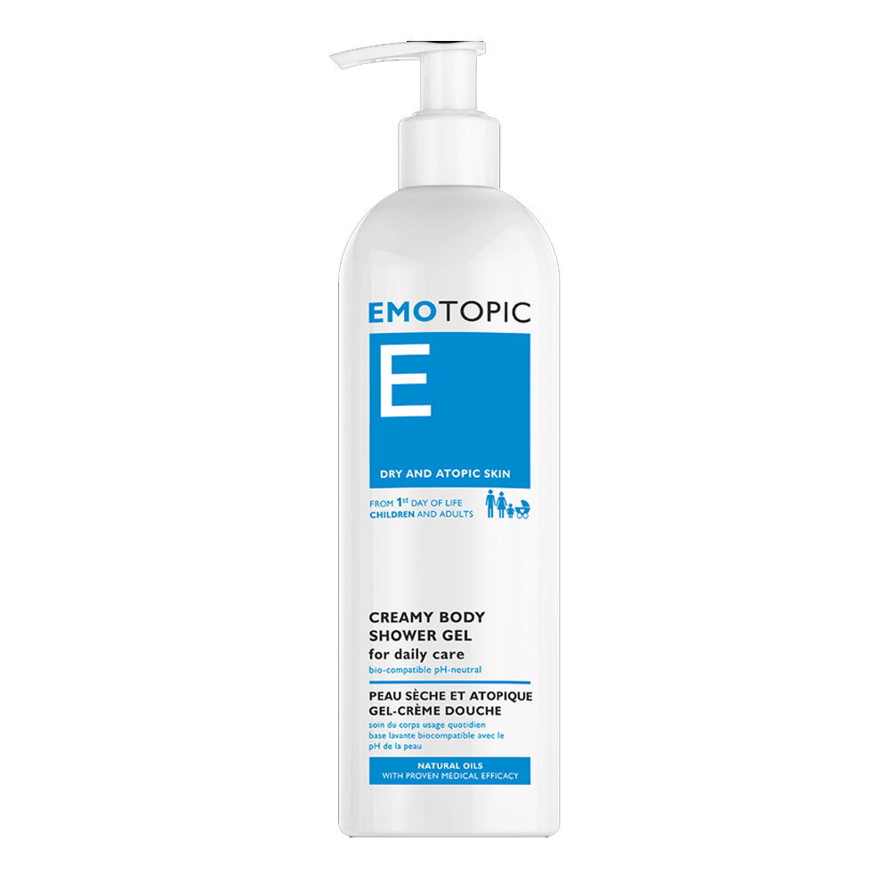 Emptopic Creamy Body Shower Gel 400ml