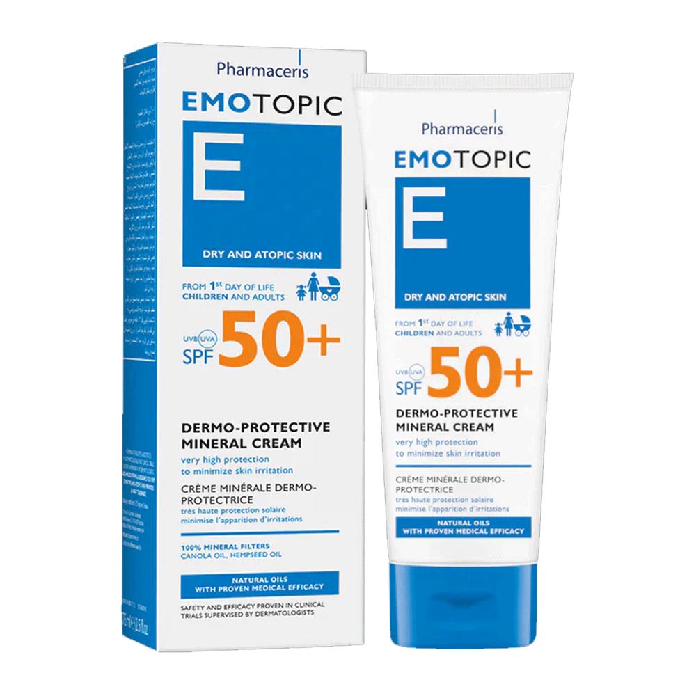 Emotopic Dermo-Protective Mineral Cream Spf 50+ 75ml