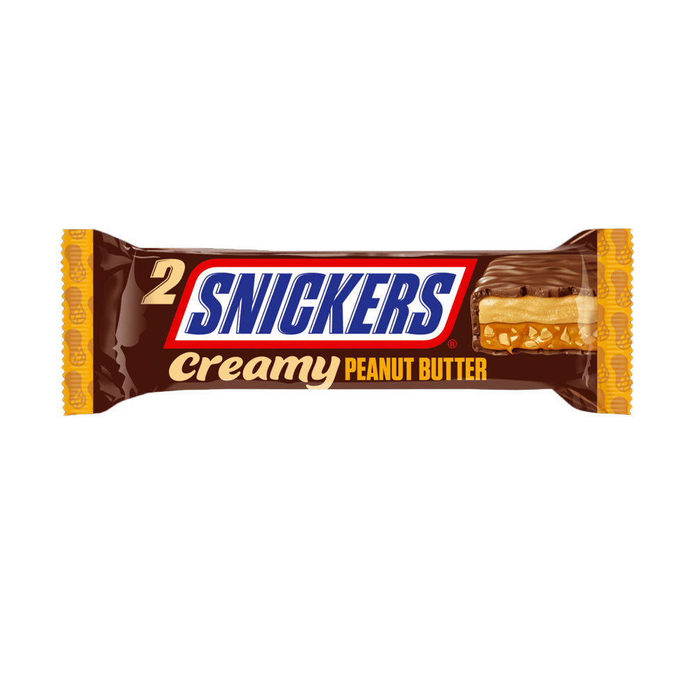 Snickers Creamy Peanut Butter - Snapcart.pk