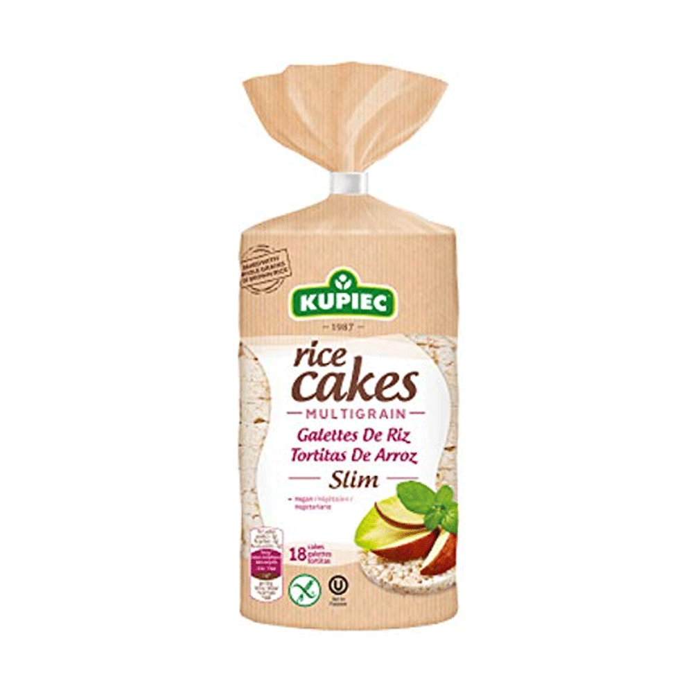 Kupiec Rice Cakes Multigrain 90g