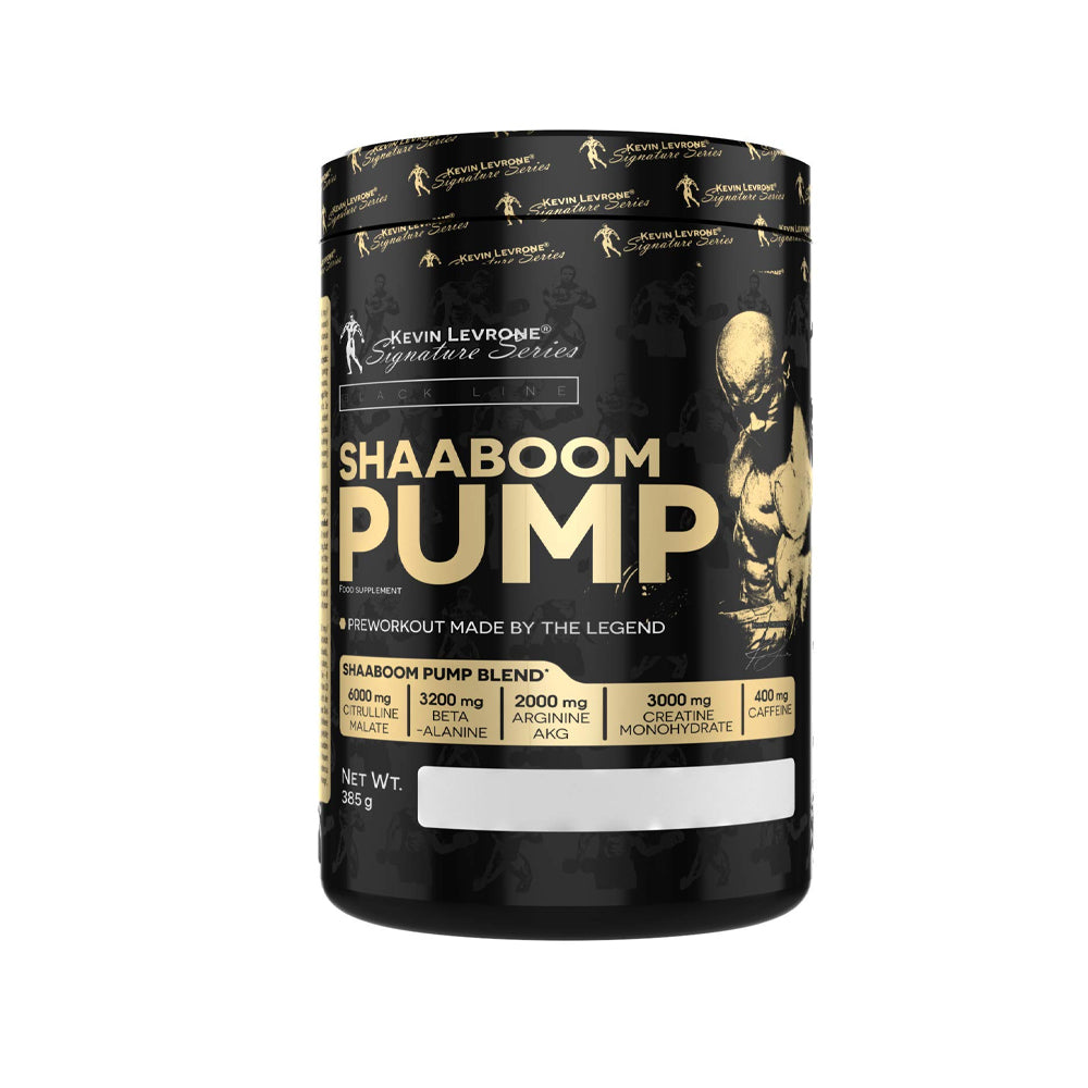 Kevin Levrone Shaaboom Pump Pre Workout Orange Flav 385g - Snapcart.pk