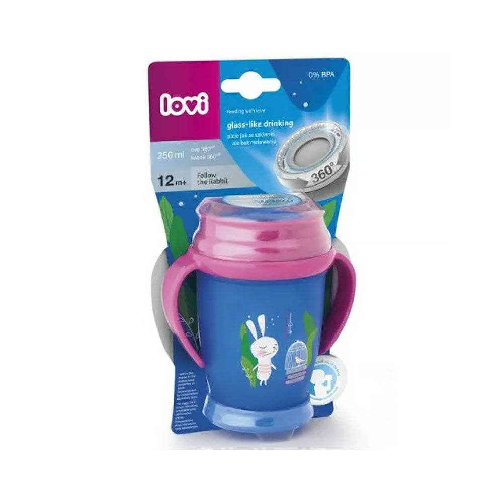 Lovi Glass Like Dinking Cup 250ml 1/544