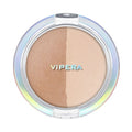 Vipera Art Of Color Compact Face Powder 203 - Duo Transparent/Bronzer