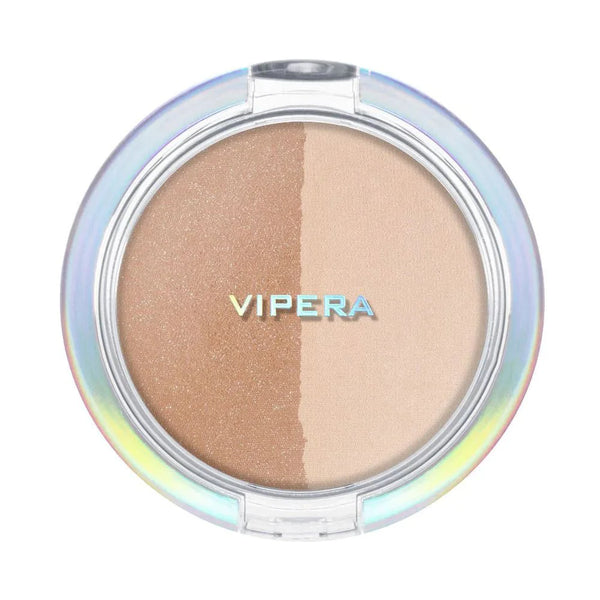 Vipera Art Of Color Compact Face Powder 203 - Duo Transparent/Bronzer