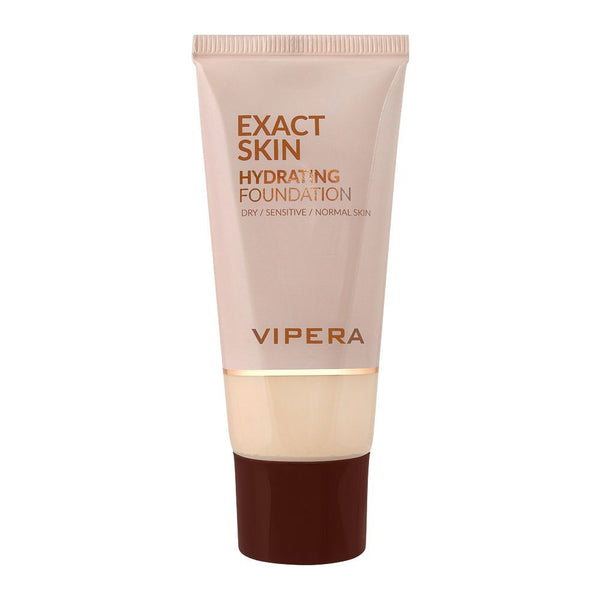 Vipera Exact Skin Hydrating Foundation Dry And Normal Skin - 01 Ecru