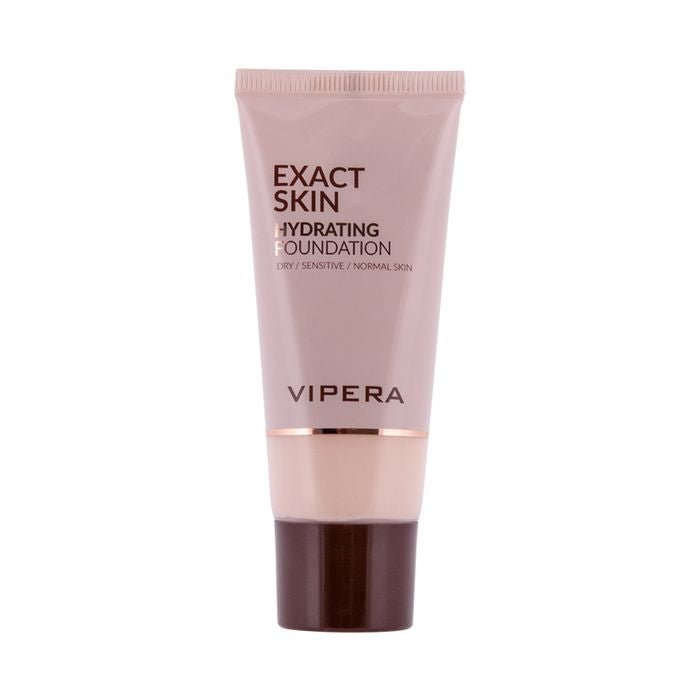 Vipera Exact Skin Hydrating Foundation  Dry And Normal Skin - 03 Bone