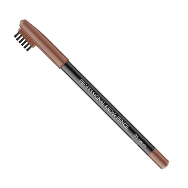 Vipera Waterproof eyebrow pencil with a brush 01 - Sienna