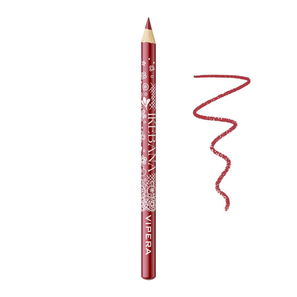 Vipera Ikebana Lip Pencil 358 - Red