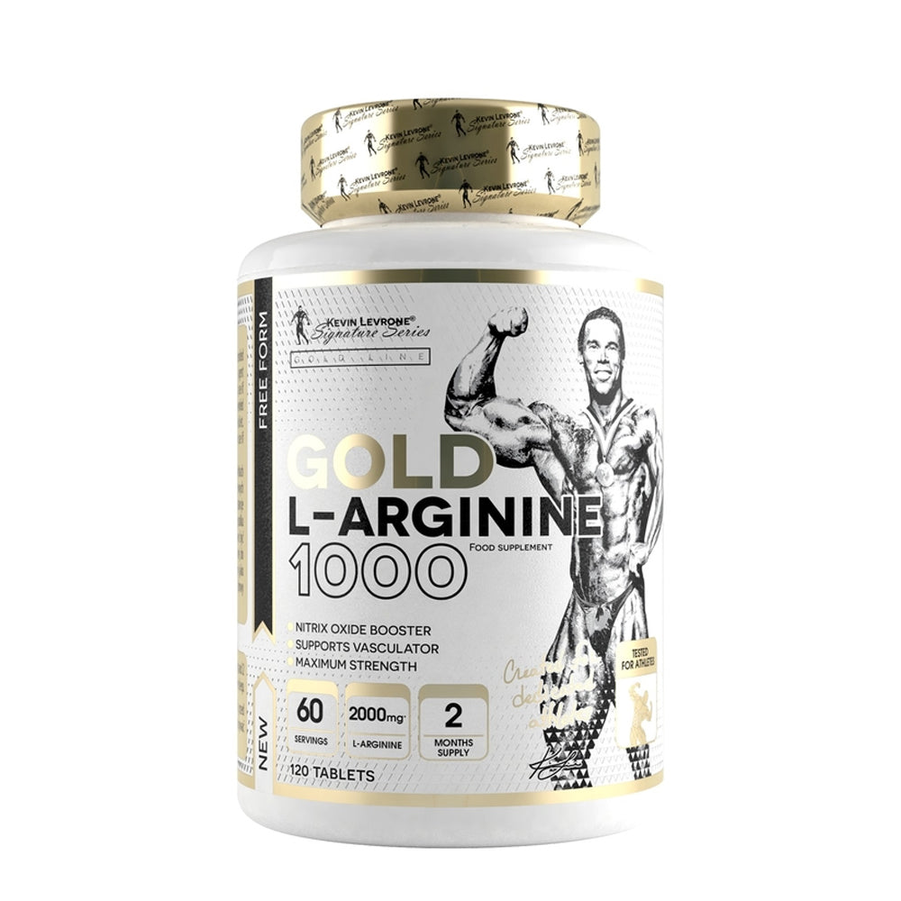 Kevin Levrone Gold L-Arginine 1000  Tablets 120s - Snapcart.pk