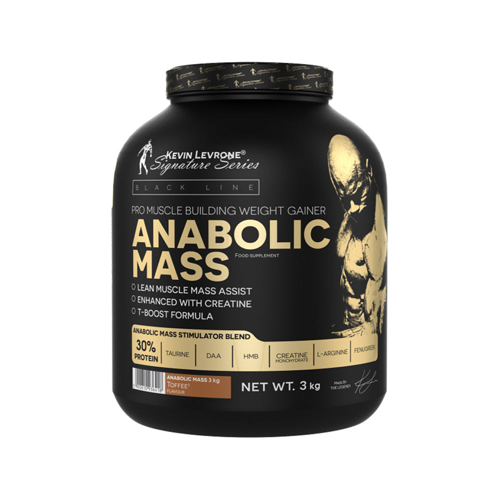 Kevin Levrone Anabolic Mass Chocolate Flavour 3kg - Snapcart.pk