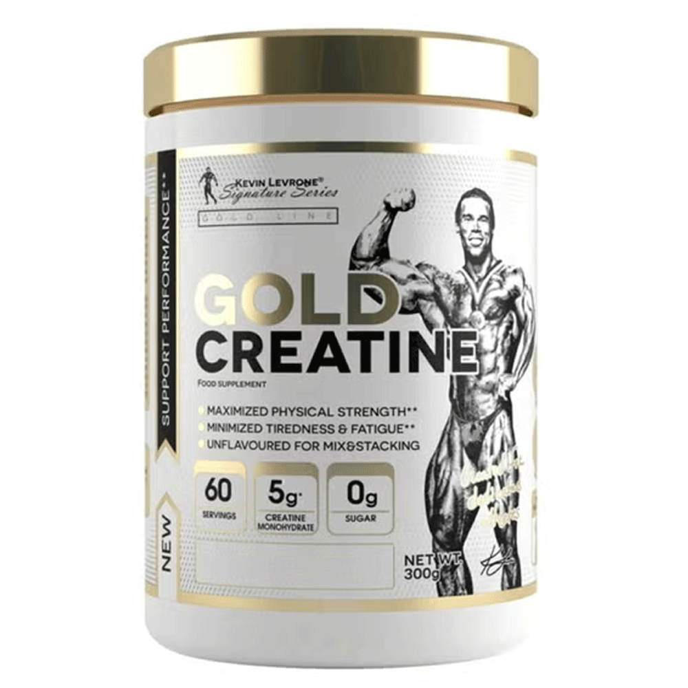 Kevin Levrone Gold Creatine Blue Raspberry Flavour 300g 50 Servings