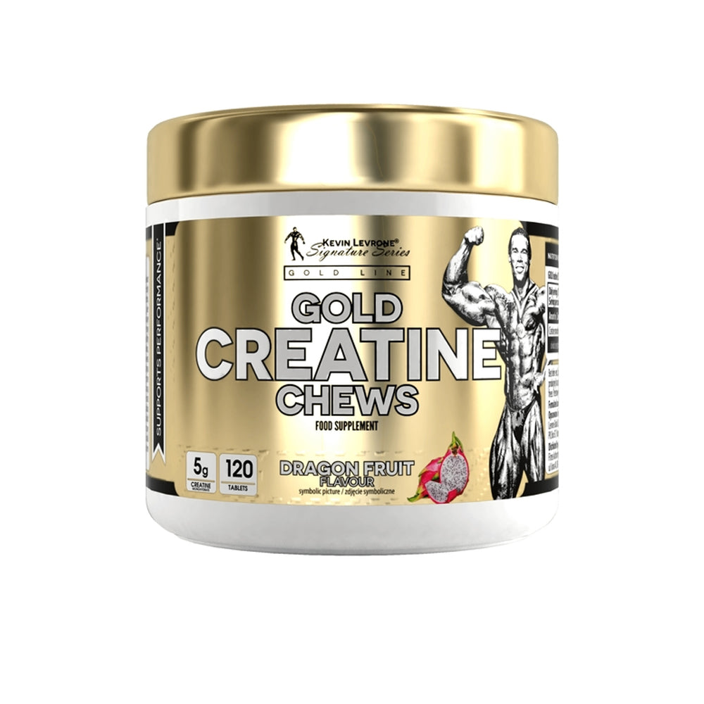 Kevin Levrone Gold Creatine Chews Dragon Fruit Flav Tablets 120s - Snapcart.pk