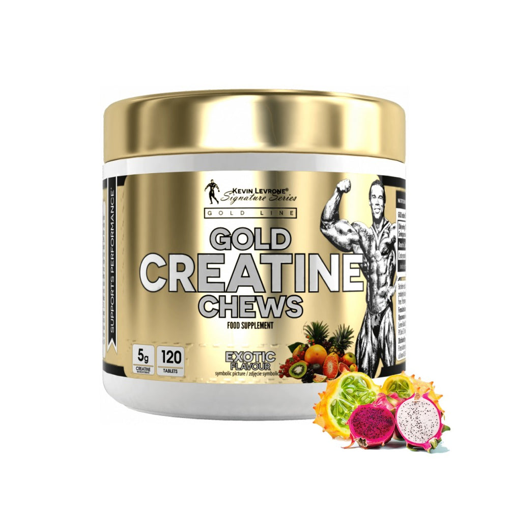 Kevin Levrone Gold Creatine Chews Exotic Flav Tablets 120s - Snapcart.pk