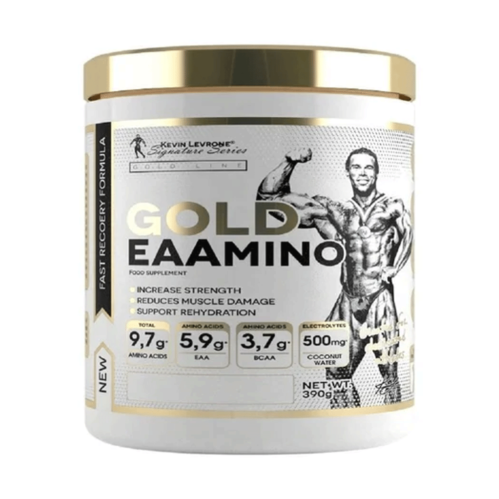 Kevin Levrone Gold EAAmino Citrus Peach Flavour 300g