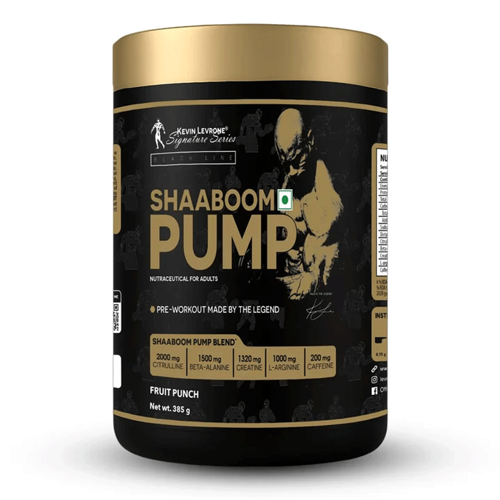 Kevin Levrone Shaaboom Pump Pre-Workout Blackberry Pineapple 385g 44 Servings