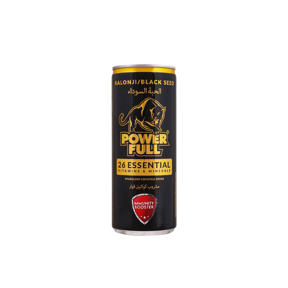 Power Full 26 Essential Vitamin & Minerals Drink Can 250ml - Snapcart.pk