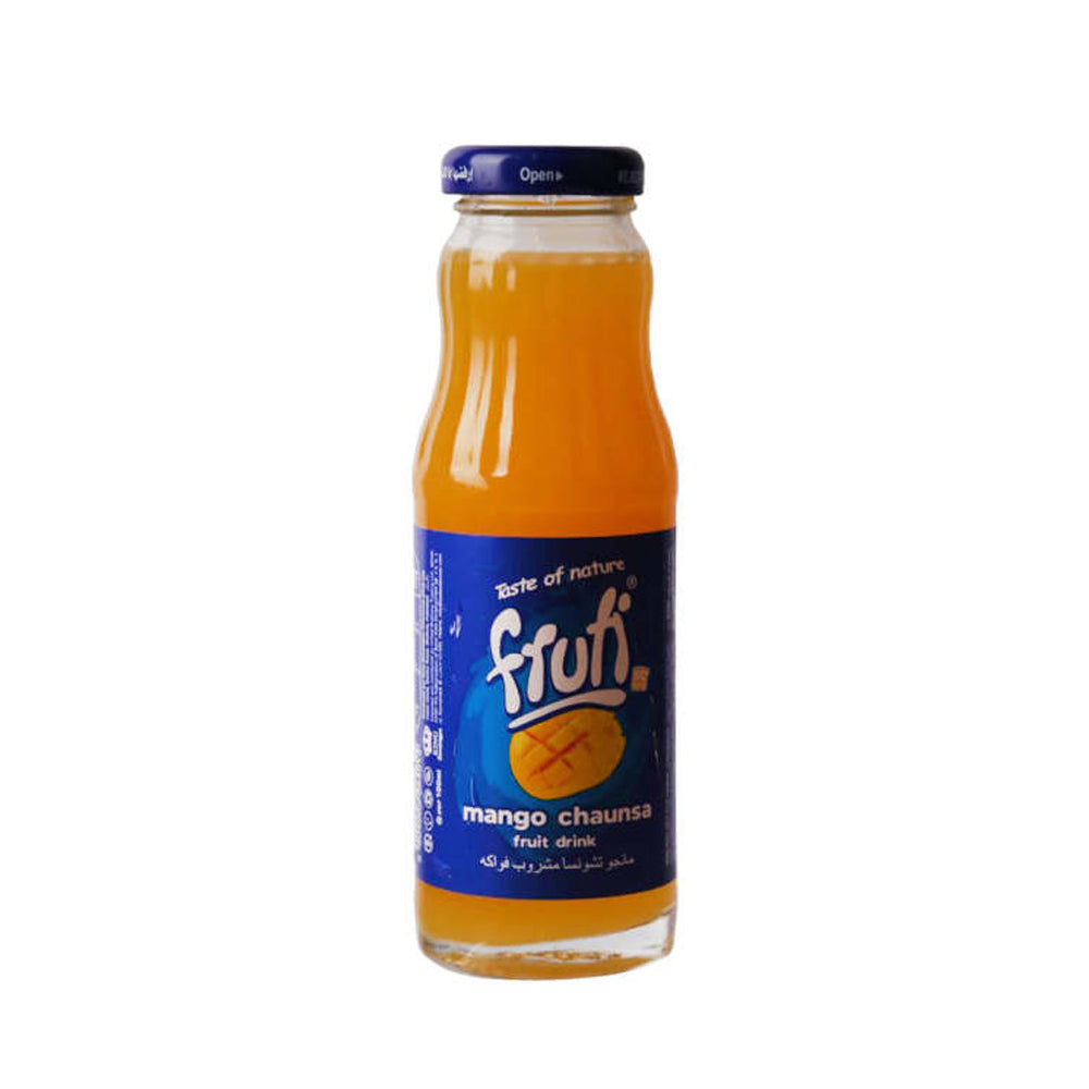 Fruti Mango Chaunsa Fruit Drink Bottle 250ml - Snapcart.pk