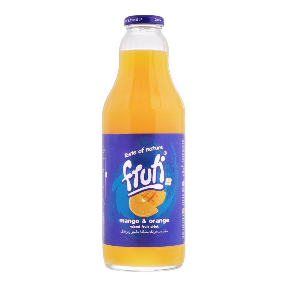 Fruti Mango Fruit Drink Bottle 1000ml - Snapcart.pk