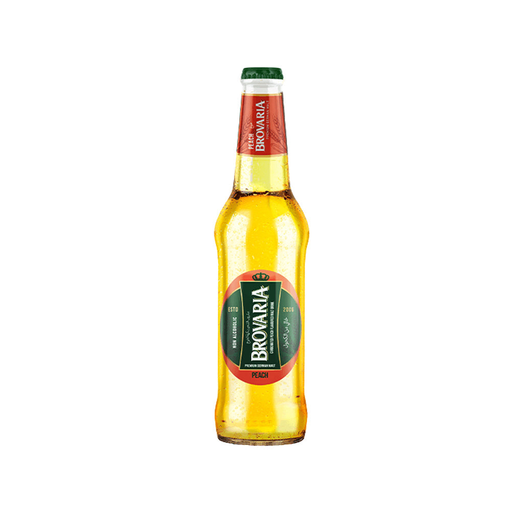 Brovaria Lemon Malt Bottle 300ml - Snapcart.pk