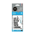Aroma Car Get Inspired Woody Aquatic Car Freshener Card 1s