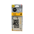 Aroma Car Get Inspired Flpral Fruity Car Freshener Card 1s