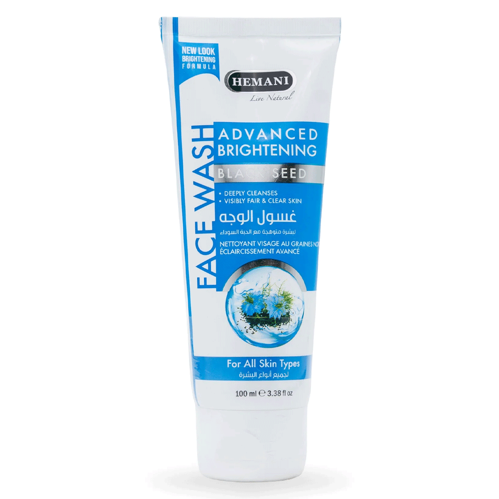 Hemani Face Wash Black Seed 100ml