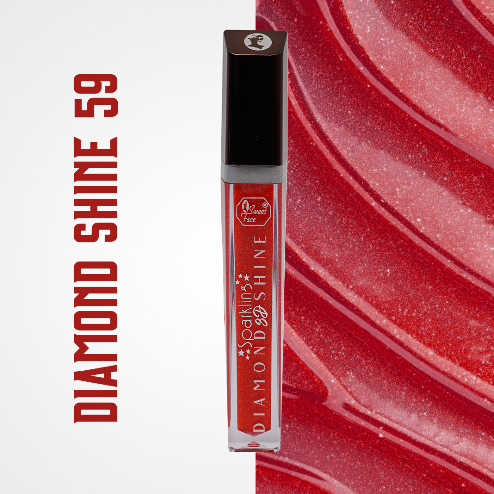 Sweetface - Sparkling Diamond Shine Lip Gloss