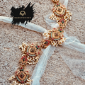 Made For Her-Nauratan Braid Beauty Handcrafted Paranda - LNS1004