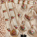 Made For Her-Adaab-e-Hyderabadi Bridal Set - WM1140