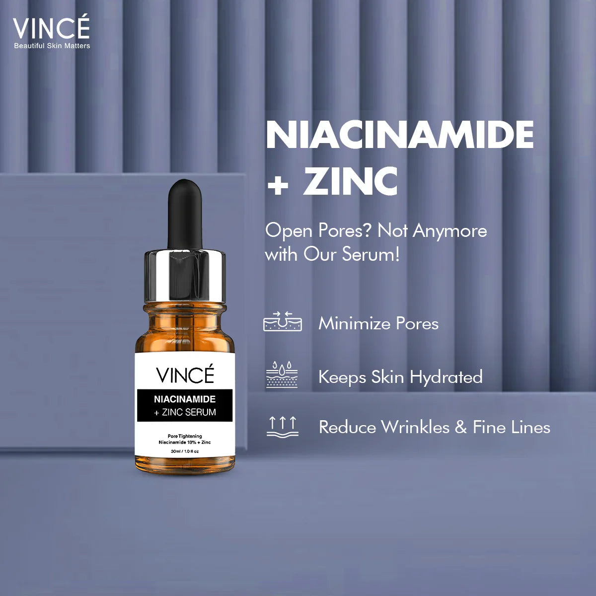 Vince - Niacinamide Zinc Serum - 30Ml