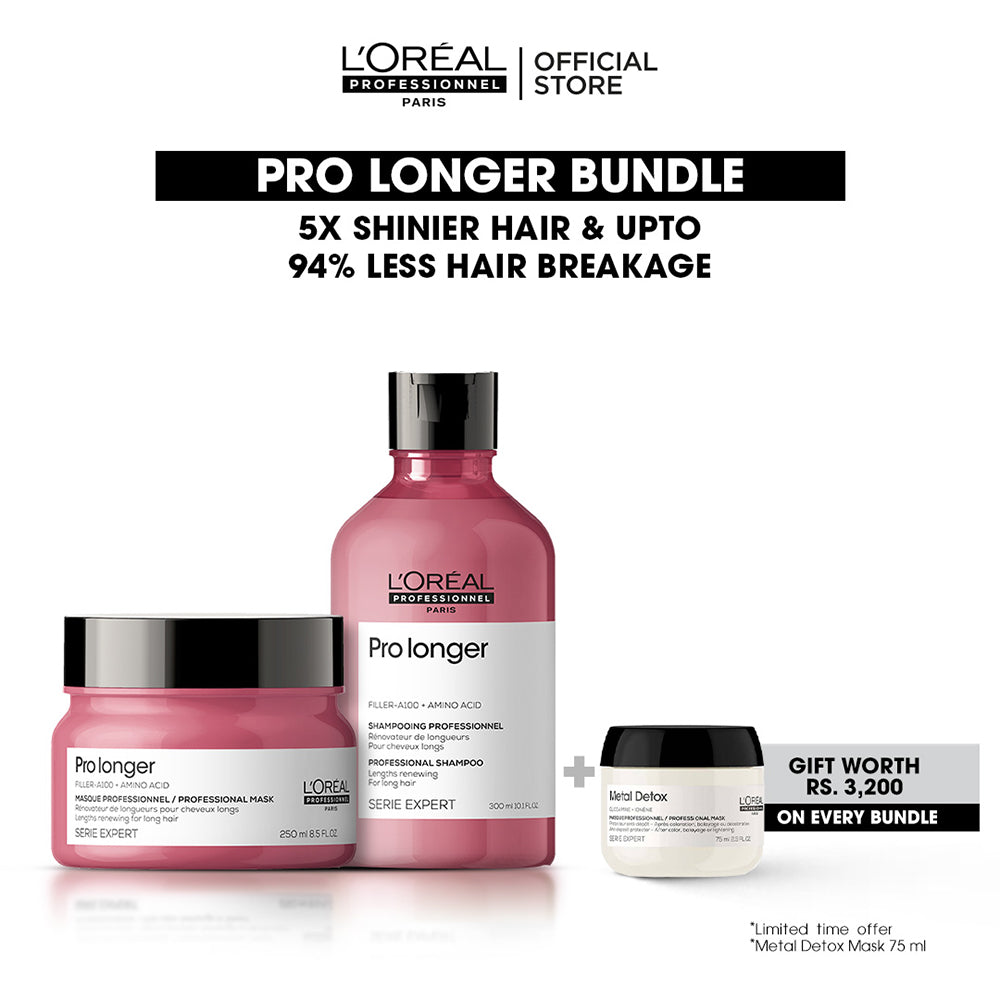 L'Oreal Professional - Pro Longer Bundle with Free Gift