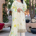 Rut Rang By Riaz Arts Unstitched 3 Piece Digital Print Emb Suit-D-05