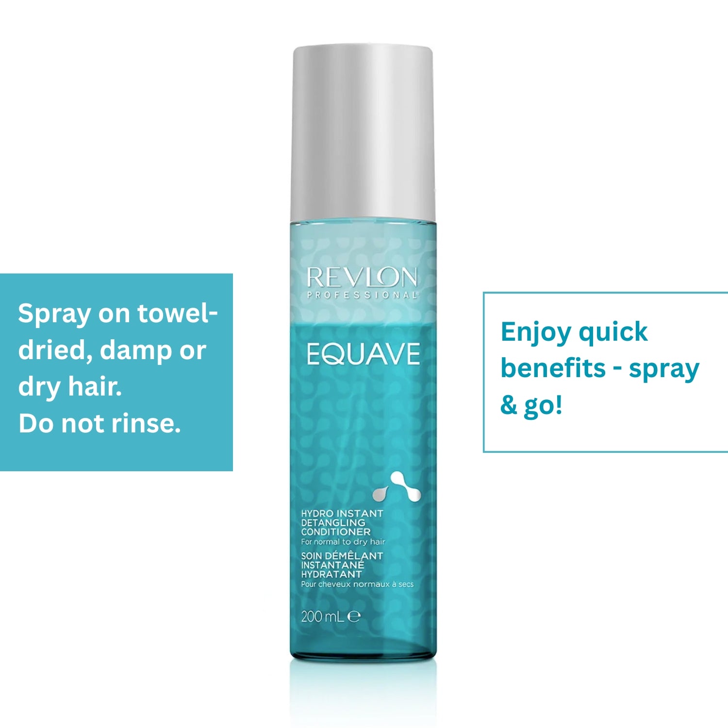 Revlon - EQUAVE™ Hydro Nutritive Instant Detangling Conditioner 200ml