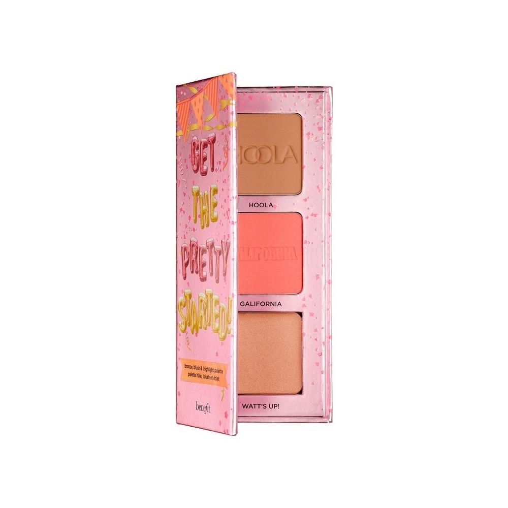 Benefit Cosmetics- Get The Pretty Started Cheek Palette