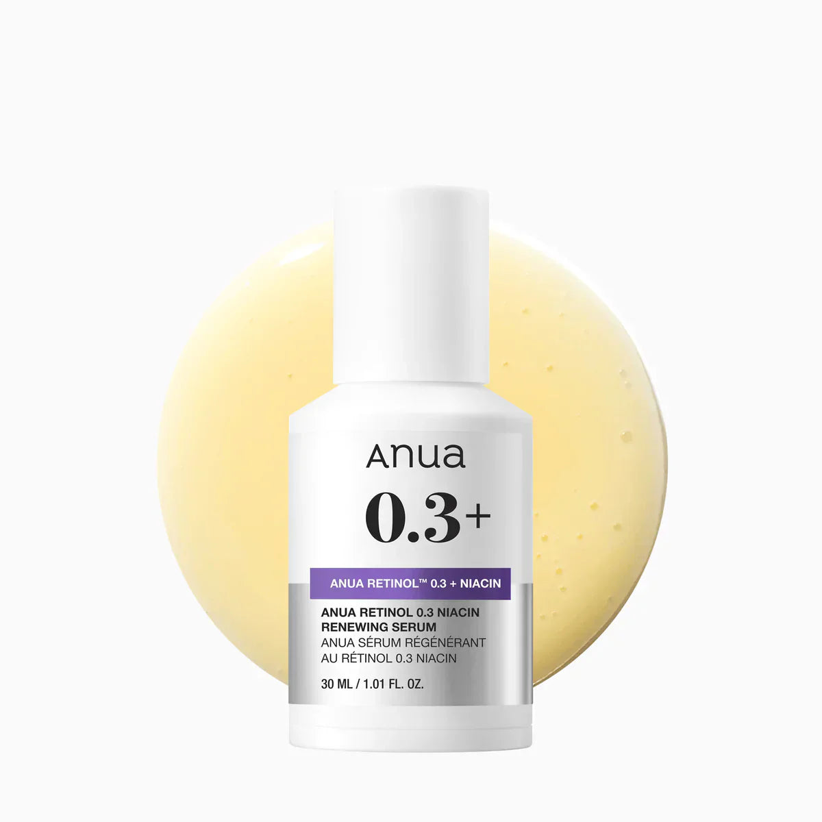 Anua - Retinol 0.3 + Niacin Renewing Serum - 30ml