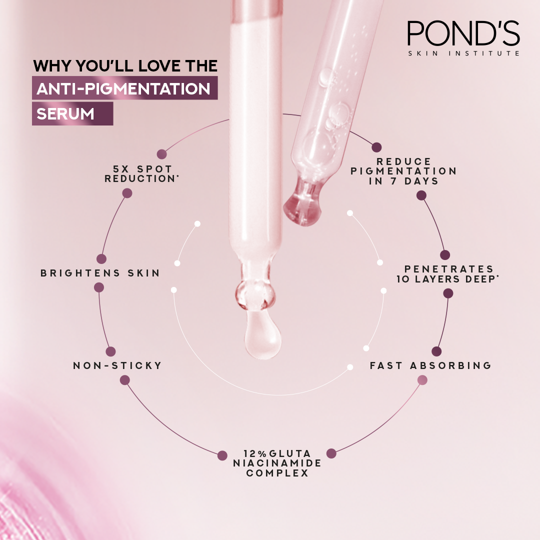Pond's Bright Beauty Anti-Pigmentation Serum - 30ml