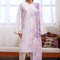 Ilara By Seran Unstitched 3 Piece Digital Printed Cambric Edit Collection'2024-09-Lilas