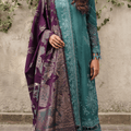 Shahtoosh By Jazmin Embroidered Khaddar Suits Unstitched 3 Piece JZ22SW 03 Samaa - Winter Collection SKU: 461220