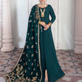 Aarzoo By Gulaal Bridal Shawl-Zamayal K-01