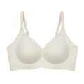 Seamless Padded Bra - Seam Ease - White