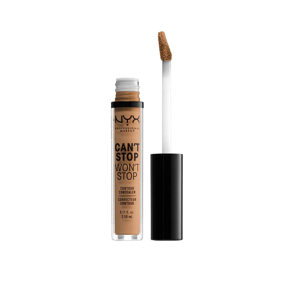 NYX Professional Makeup- Cant Stop Wont Stop Concealer Golden Honey 3.50 Ml