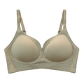 Padded Seamless Soft Bra - Olive Green