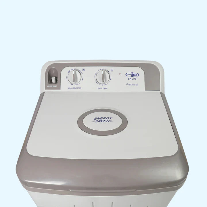 Super Asia SAP-400 SUPER FAMILY WASH - Washing Capacity: 10 kg - My Store